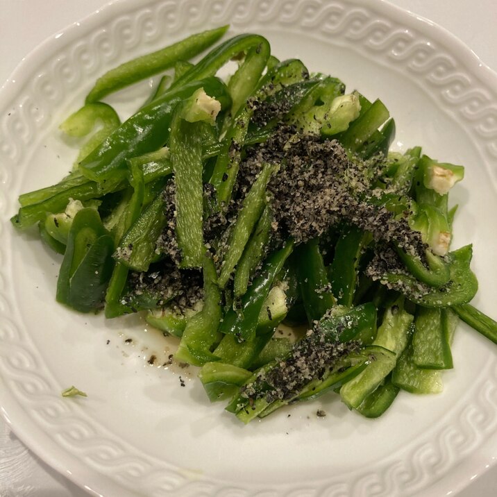 ピーマンのさっぱりごま和え レシピ 作り方 By しずず 楽天レシピ ピーマンのさっぱりごま和え レシピ 作り方 By しずず 楽天レシピ